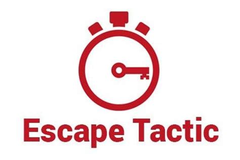 Escape tactic - Escape Tactic. (Last updated: 10/23/2022) 4.9 out of 5 stars. A journey in flight 282 was not as you expected. You've been hijacked and are found in the main cabin under the …